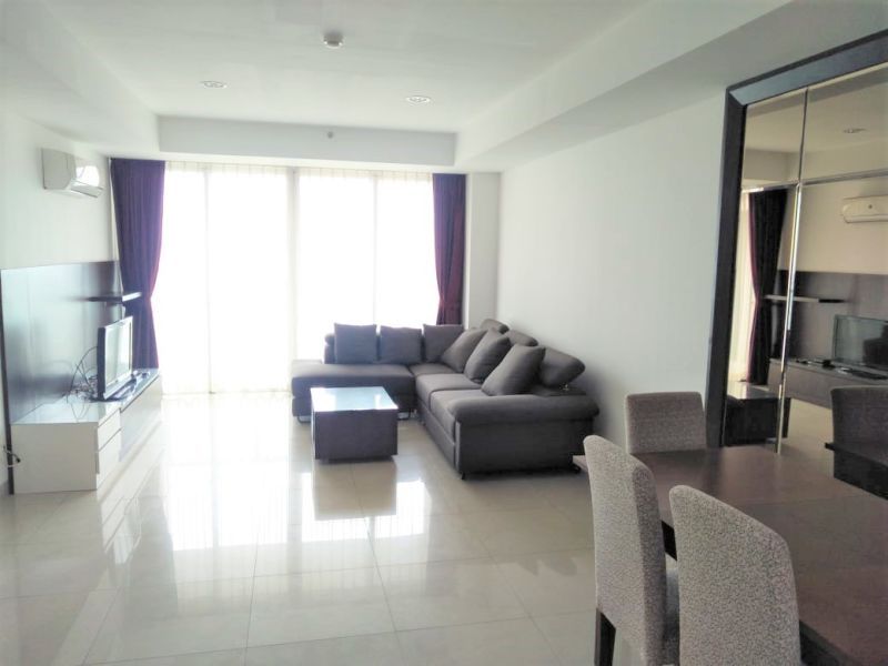 Apartemen 2 Kamar dengan View Kota