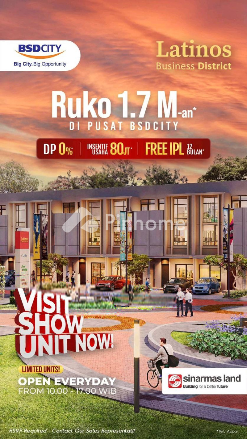Ruko 3 Lantai di Jalan Utama