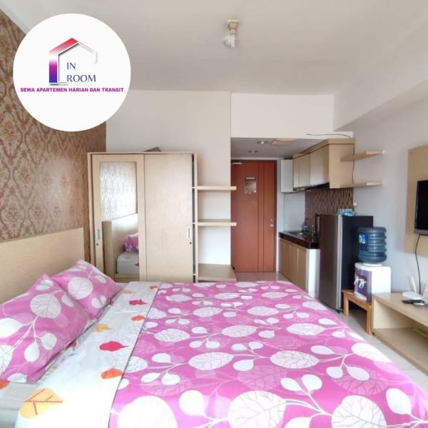 Apartemen Studio Furnished Dekat Kampus
